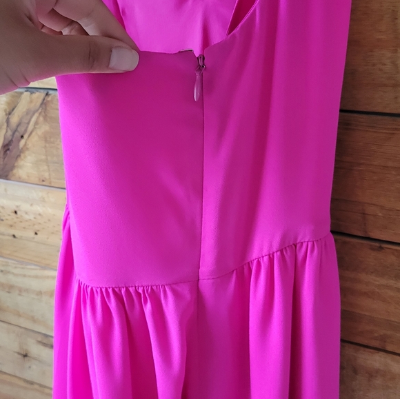 CROSBY by Mollie Burch Hot Pink Dress NWT - Picture 5 of 7